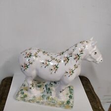 Cheval boulonnais faience d'occasion  Desvres