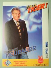 Richard neubauer autogrammkart gebraucht kaufen  Hermsdorf