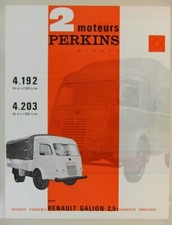 Brochure brochure perkins d'occasion  Expédié en Belgium