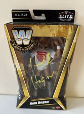 Usado, Boneco de luta livre Hulk Hogan assinado WWE Elite Legends série 22 - Revolution comprar usado  Enviando para Brazil