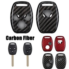 Capa chaveiro de carro fibra de carbono para Honda Fit Accord Civic CR-V CR-Z Element comprar usado  Enviando para Brazil