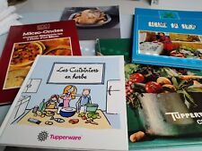 Tupperware livres micro d'occasion  Yutz