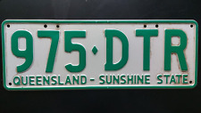 Nummernschild australien queen gebraucht kaufen  Laufen