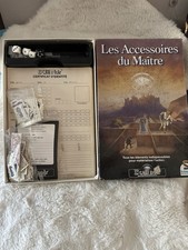 Oeil noir accessoires d'occasion  Argenteuil