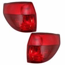 Par de lanterna traseira para motorista passageiro Toyota Sienna 2004-2005 comprar usado  Enviando para Brazil