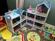 Casa de bonecas intercambiável com mais de 50 peças brinquedos não incluídos, usado comprar usado  Enviando para Brazil