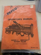 Befco series side for sale  Saint Cloud