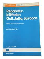 Reparaturleitfaden golf cabrio gebraucht kaufen  Bärenbach, Kappel, Schlierschied