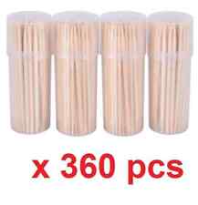 Bamboo wooden toothpicks for sale  BLACKBURN