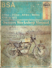 Bsa 250 350 for sale  ALFRETON