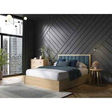 Anya wooden ottoman for sale  WEMBLEY