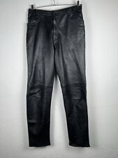 Conbipel pantaloni pelle usato  Ginestra
