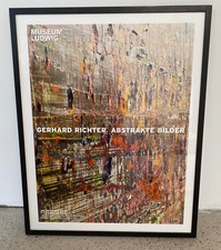 Richter ausstellungsplakat han gebraucht kaufen Richter ausstellungsplakat han gebraucht kaufen  Essen