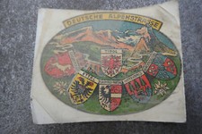 Deutsche alpenstrasse watersli for sale  REDCAR