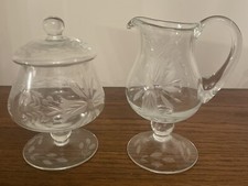 Vintage glass creamer for sale  Knox