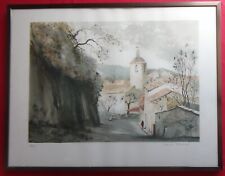 Lithographie alain renoux d'occasion  Le Portel