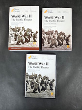 Great Courses World War II The Pacific Theater 4 DVD Set Guidebook Transcript comprar usado  Enviando para Brazil