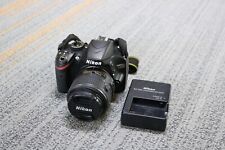 Câmera Nikon D3200 DSLR + Lente AF-S DX 18-55mm VR II - Contagem do Obturador - 1067 comprar usado  Enviando para Brazil