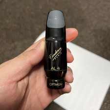 Usado, Bocal para saxofone Vandoren Optimum AL4 - Rich Sound faixa versátil comprar usado  Enviando para Brazil