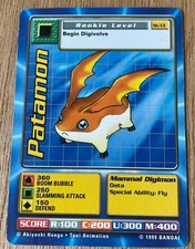 Patamon vintage 1999 for sale  KETTERING