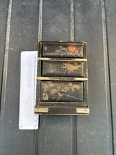 Lacquered wooden box for sale  LEEDS