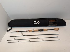 Vara giratória de truta ultraleve Daiwa Presso pacote de viagem 4 peças 5'6" com estojo comprar usado  Enviando para Brazil