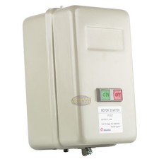 Botões de alimentação magnéticos monofásicos de controle de motor de partida de 5 HP 220 - 240 volts comprar usado  Enviando para Brazil