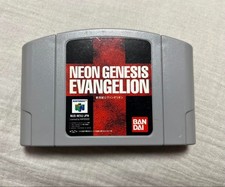 Cartucho Bandai NEON GENESIS EVANGELION Nintendo 64 NUS-P-NEVJ 1999 NTSC-J USADO comprar usado  Enviando para Brazil