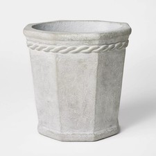 Octagon concrete planter for sale  USA