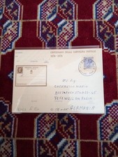 Intero postale repubblica usato  Villesse