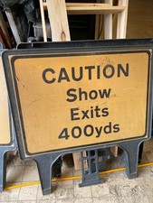 Event road signs for sale  COVENTRY