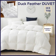 Duck feather duvet for sale  ROCHDALE