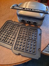 Cuisinart griddler model for sale  Arlington Heights