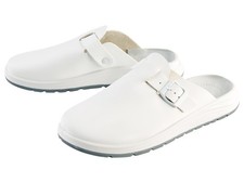 Berufsschuhe leder clogs gebraucht kaufen  Zehdenick
