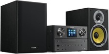 Sistema de música PHILIPS TAM8905 com rádio, Spotify, Bluetooth, CD, USB comprar usado  Enviando para Brazil