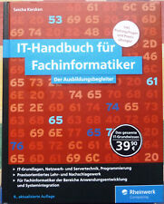 Handbuch fachinformatiker sasc gebraucht kaufen  Lahr