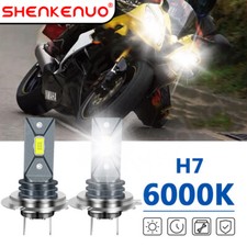 Usado, Lâmpadas de farol hiper brancas xenônio HID para Yamaha YZF-R6 R6S 2003-2016 H7 comprar usado  Enviando para Brazil