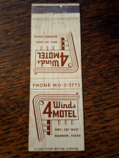 Vintage matchbook winds for sale  Auburn