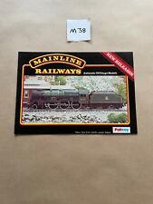 Mainline railways authentic for sale  KING'S LYNN
