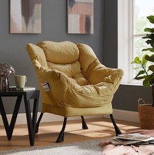 Yellow velvet cozy for sale  SHOTTS