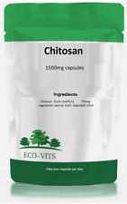 Cápsulas de quitosana 1500 mg ECO-VITS comprar usado  Enviando para Brazil