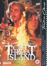 Cutthroat island dvd for sale  STOCKPORT
