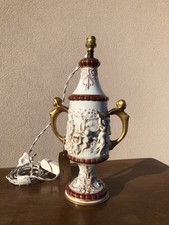 Lampada tavolo capodimonte usato  Ravenna