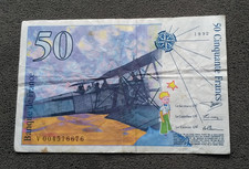 Billet francs 1992 d'occasion  Tullins