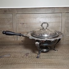 Vtg silver plated for sale  Milledgeville