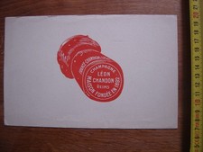 Champagne leon chandon d'occasion  Expédié en Belgium