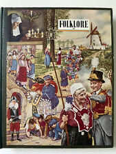 Belgian folklore chromos d'occasion  Expédié en Belgium