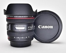 Lente Canon EF 8-15mm f/4L olho de peixe USM, usado comprar usado  Enviando para Brazil