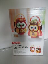 Geschenktaschen eule 2er gebraucht kaufen  Markt Schwaben