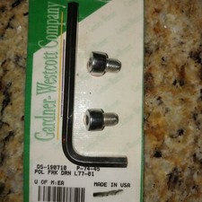 harley tube plugs fork drain for sale  Pollock Pines